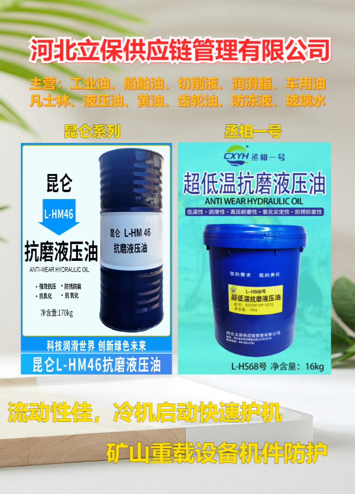 Air Compressor Oil Application