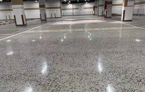 外墙仿石漆施工实景