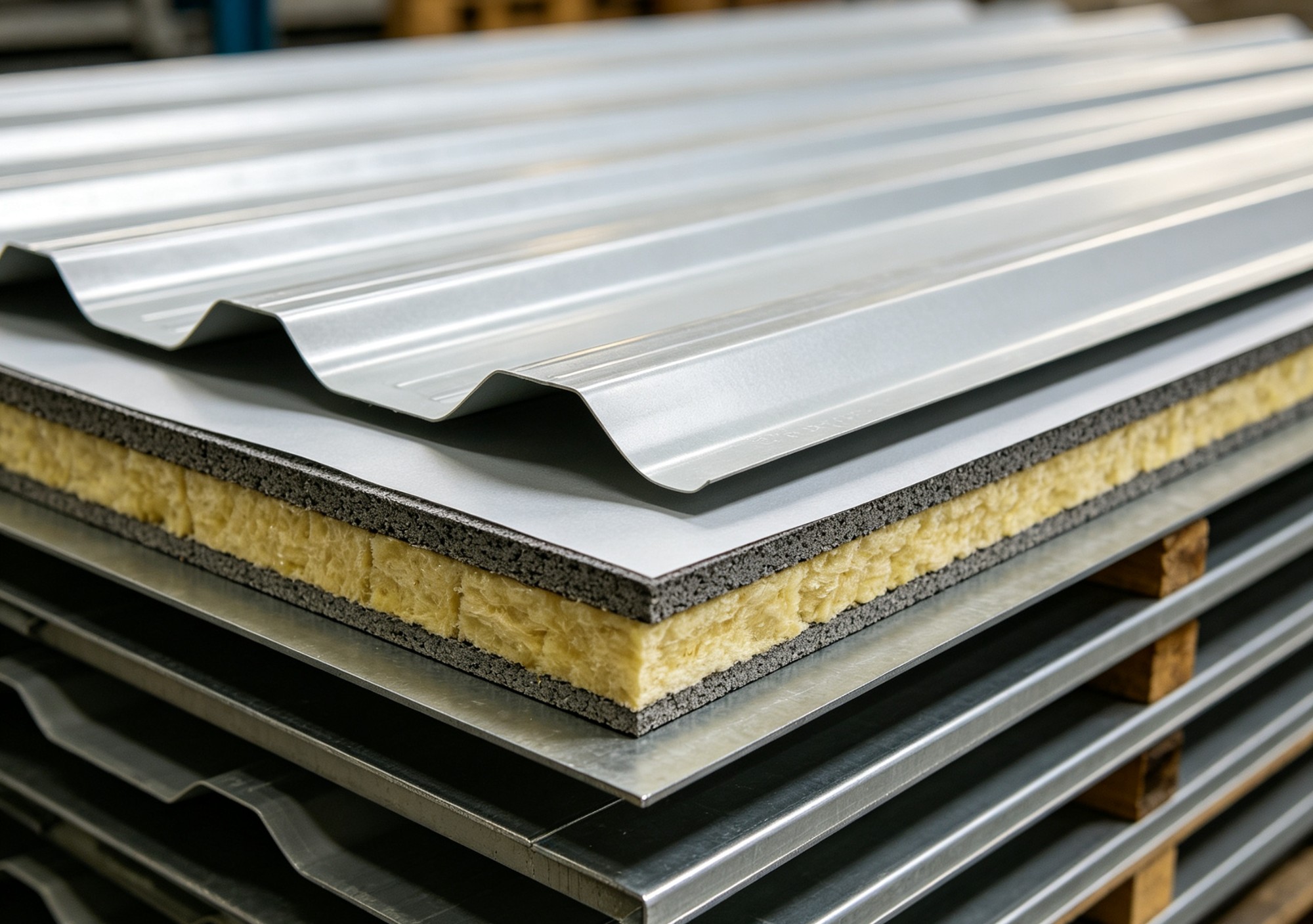 Metal Panel Roof Application
