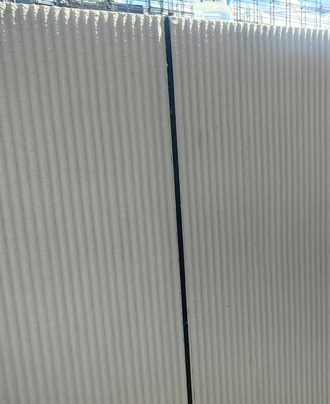 墙面喷涂细节展示