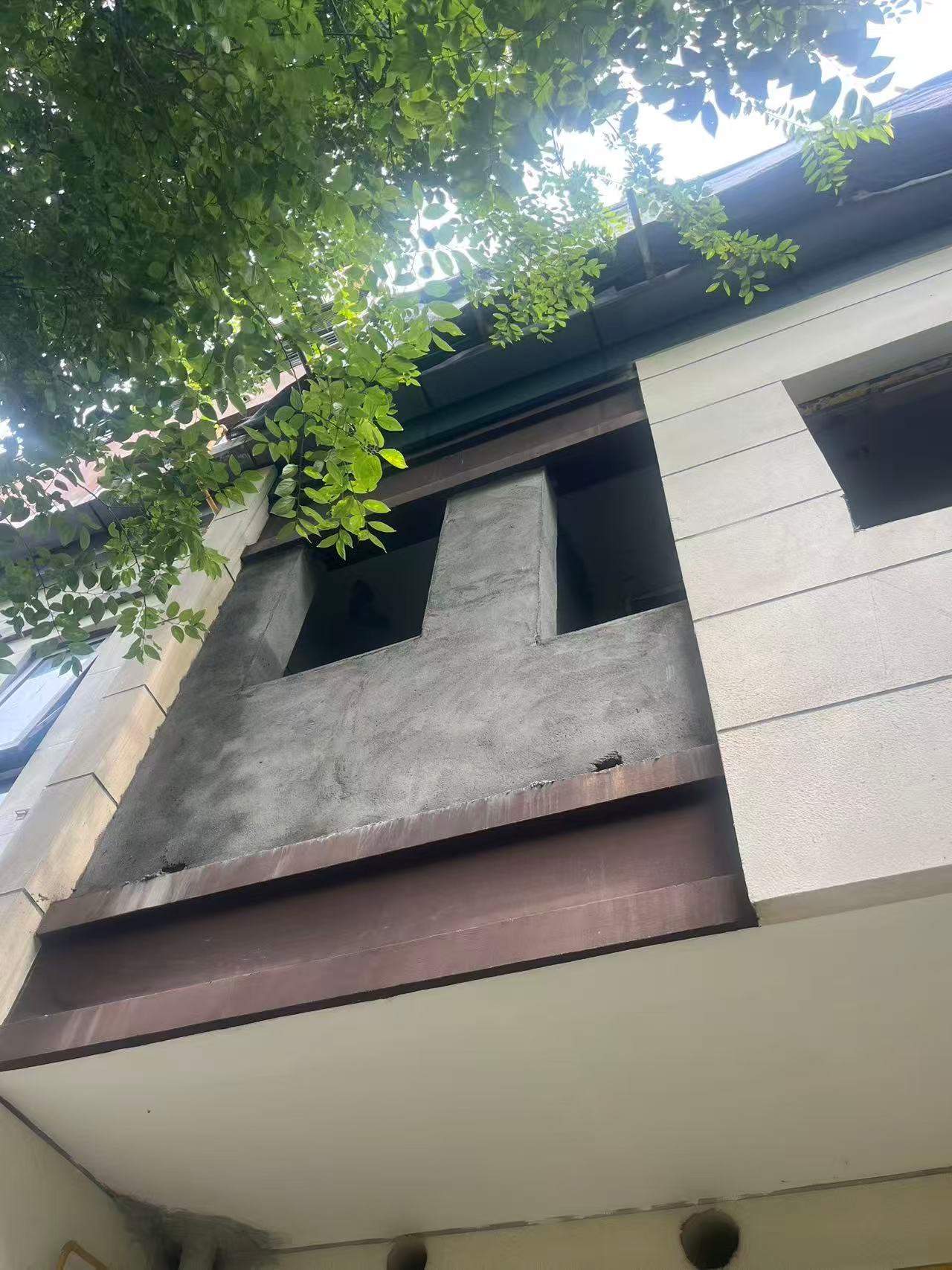 别墅翻新实景