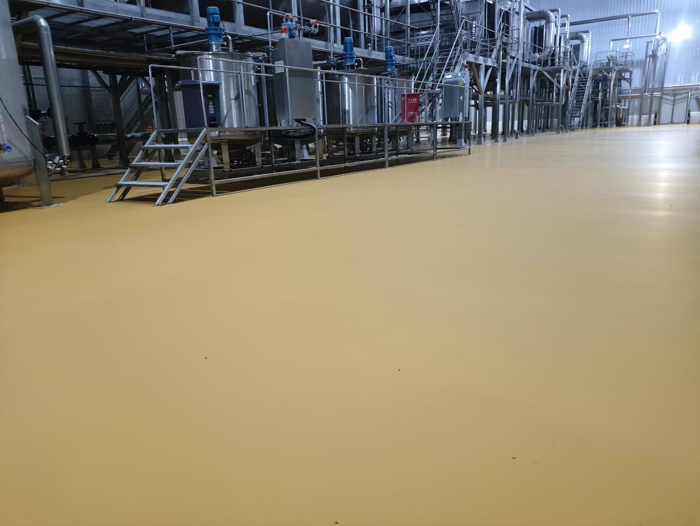 北京水性环氧自流平加聚氨酯超耐磨地坪