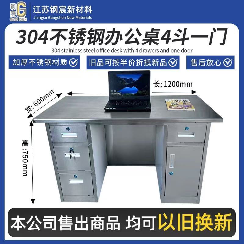 实验室不锈钢家具生产实拍