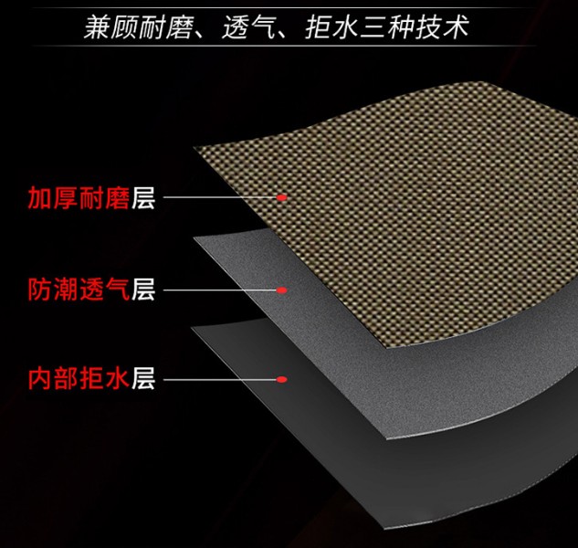 上海全新料PVC篷布面料细节