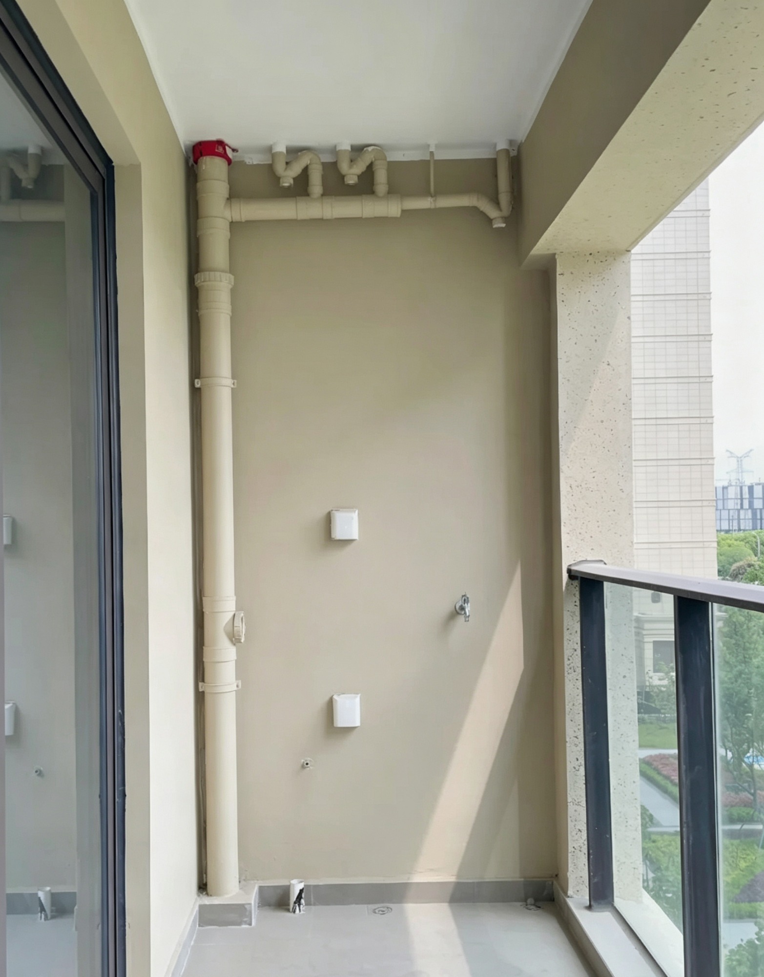 装修施工实景