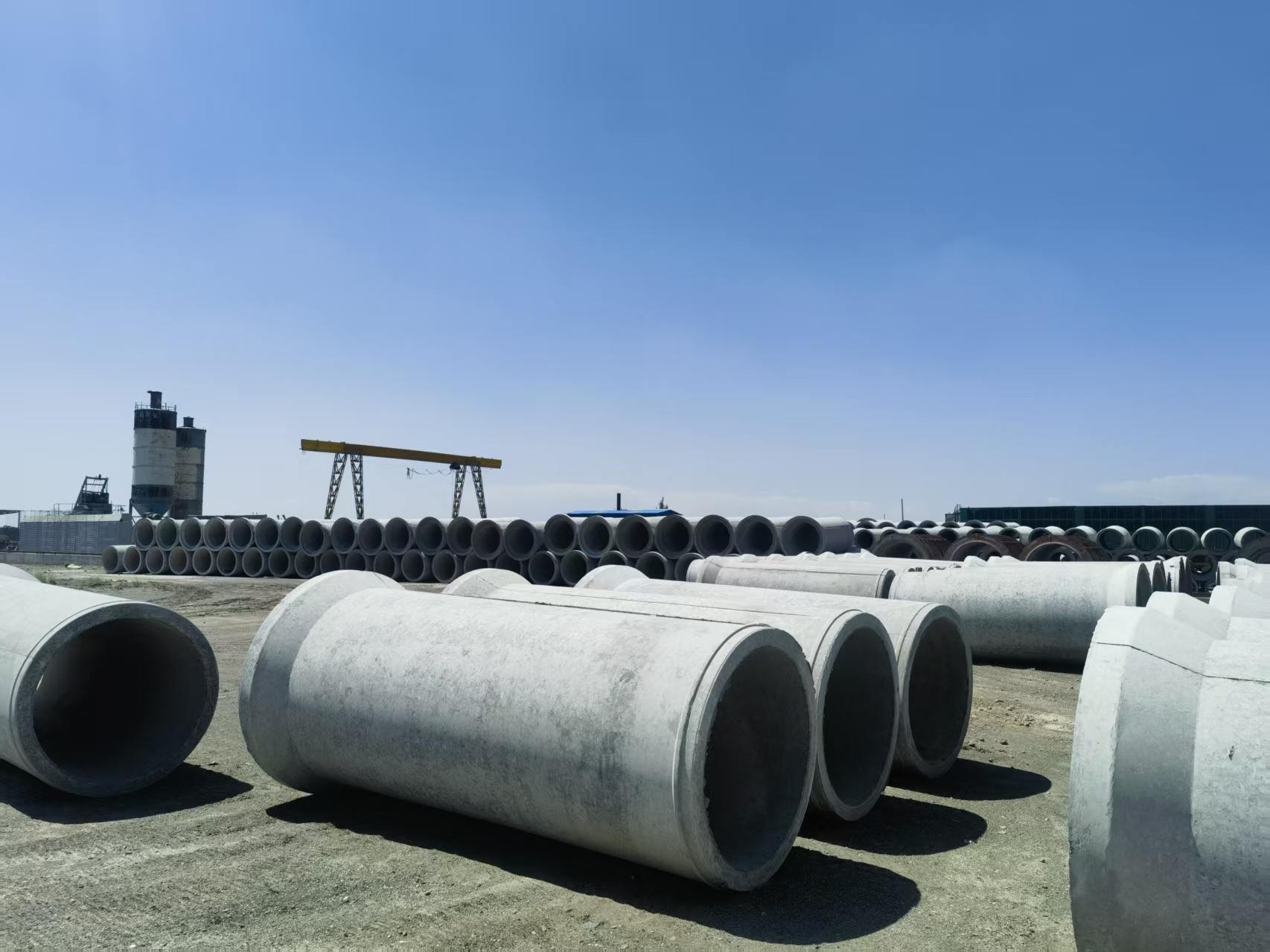 Cement Pipe Production