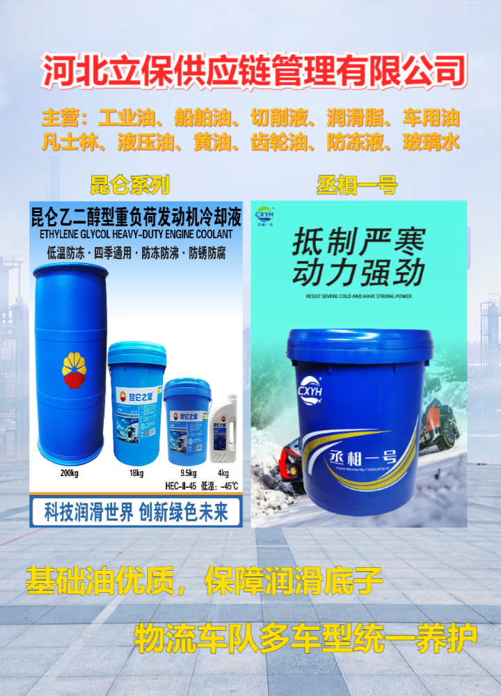 Industrial Oil Supply Chain