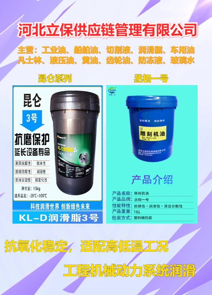 20号航空润滑油供应链服务场景