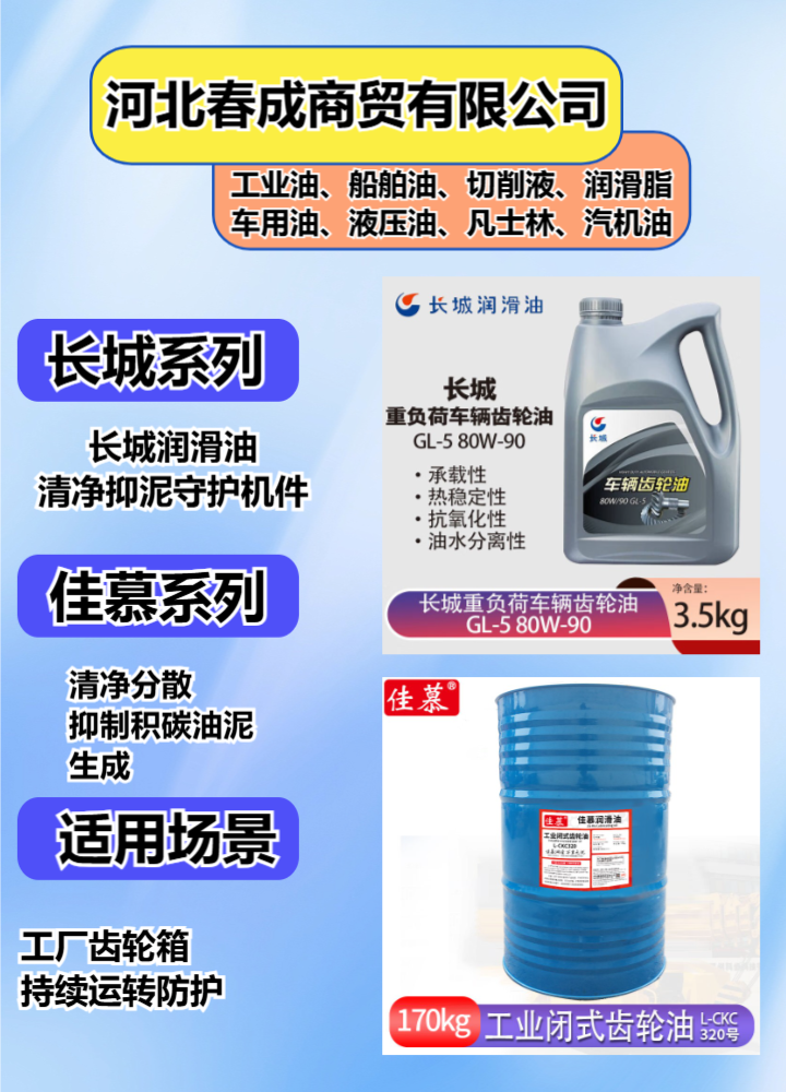 天津市和平船用主机油