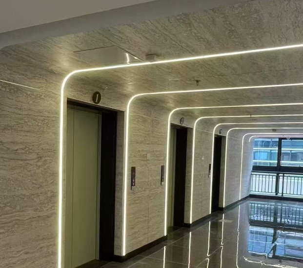 Building facade renovation