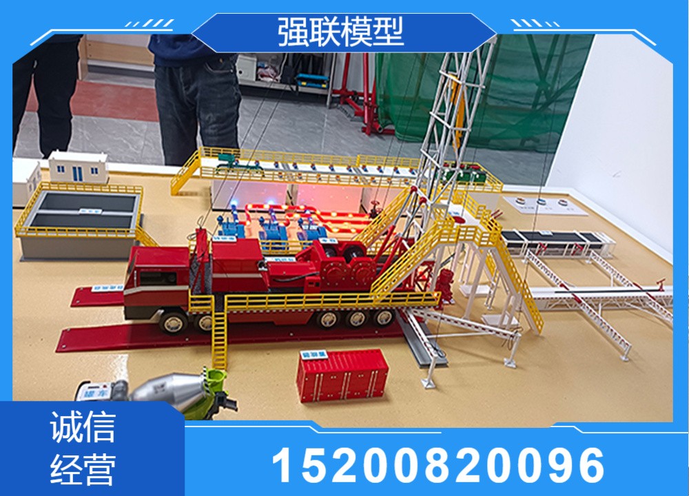 盾构机模型企业内部实拍