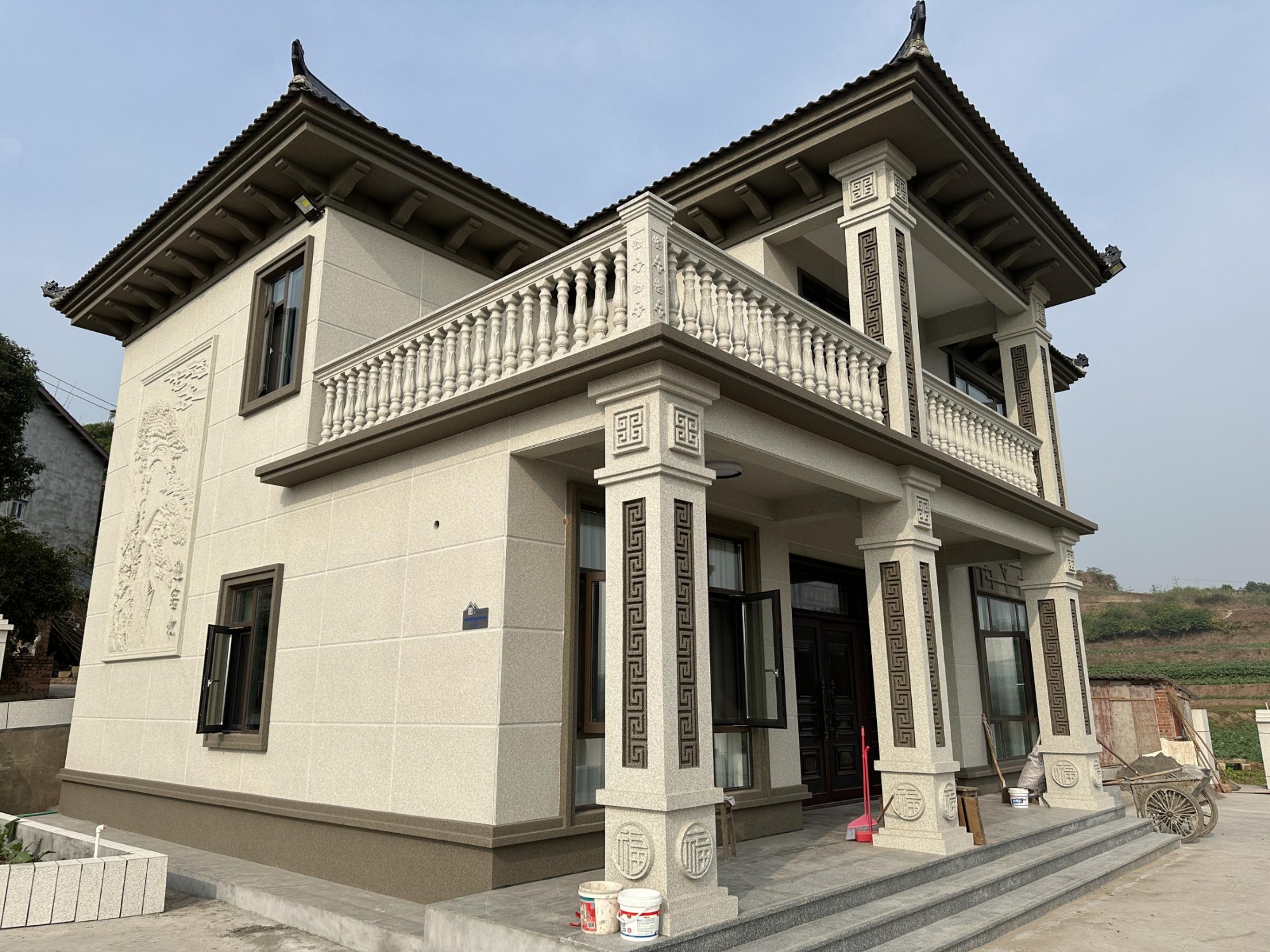 南充别墅外墙翻新