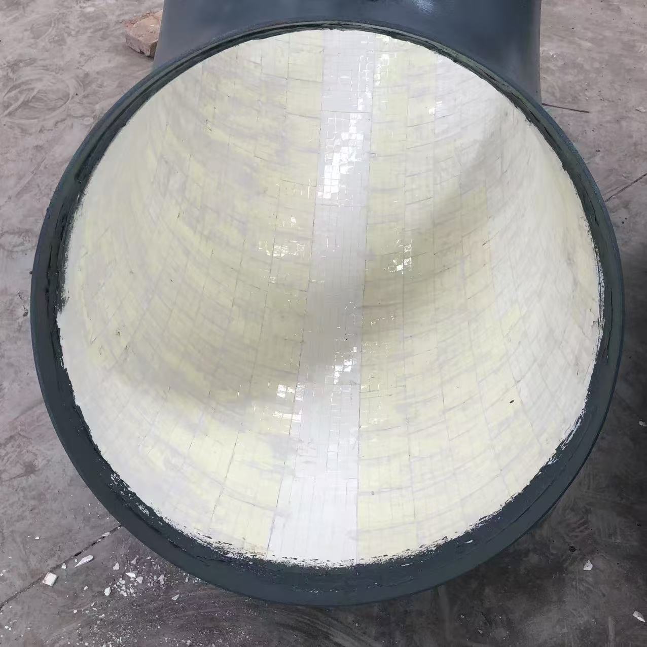 六安耐磨陶瓷球形弯头