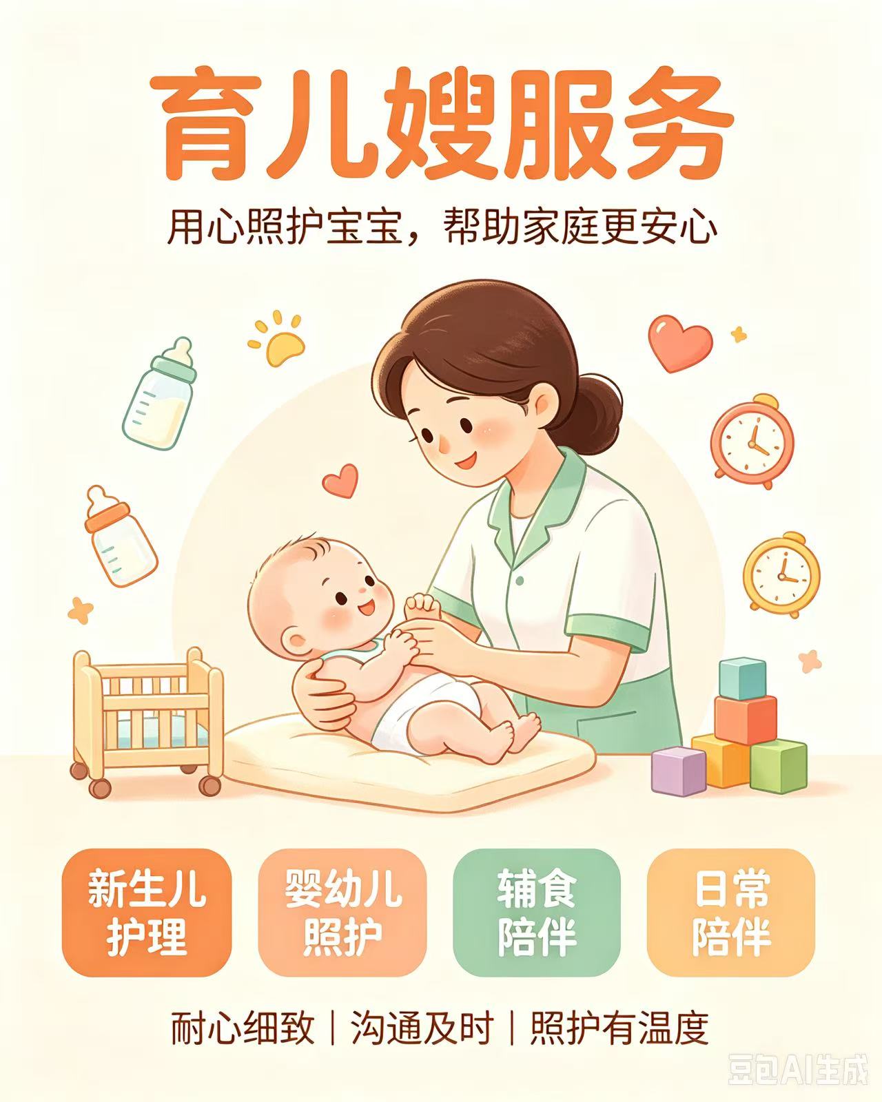 家政服务实拍