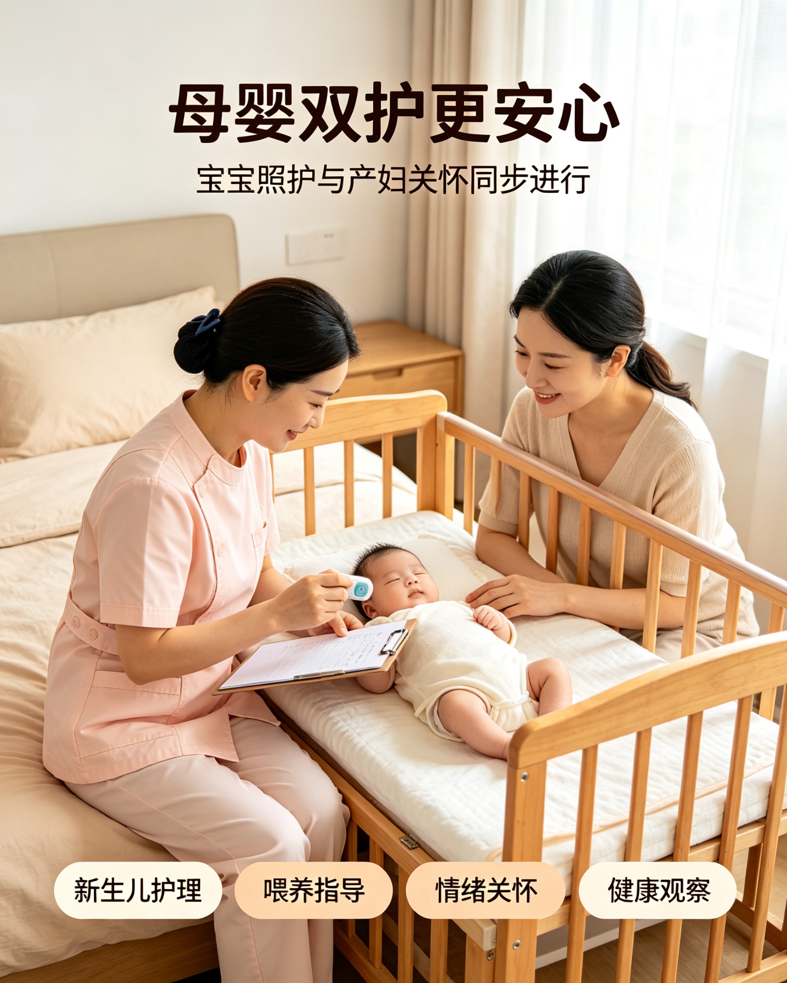 淄博便宜月嫂