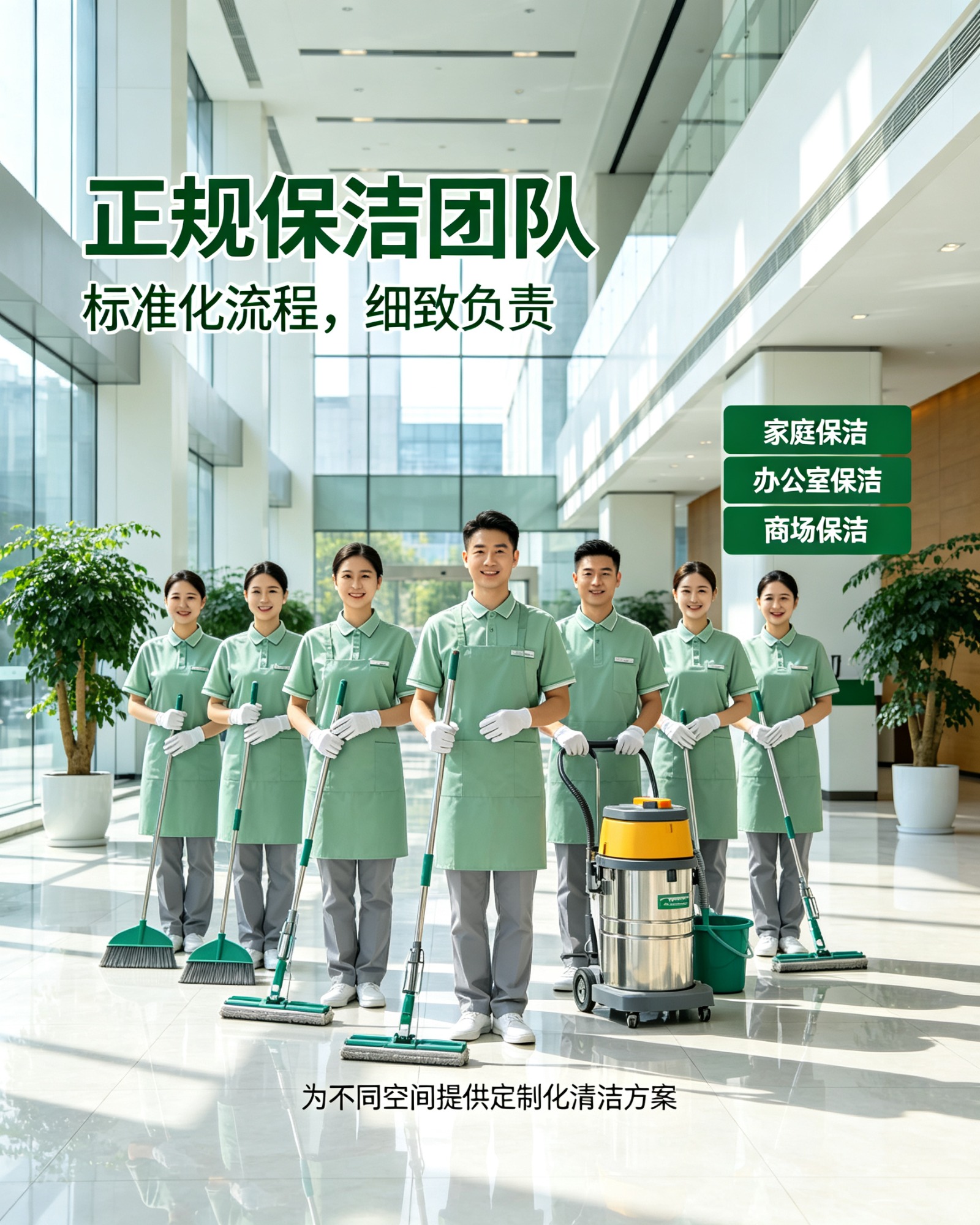 淄博保洁