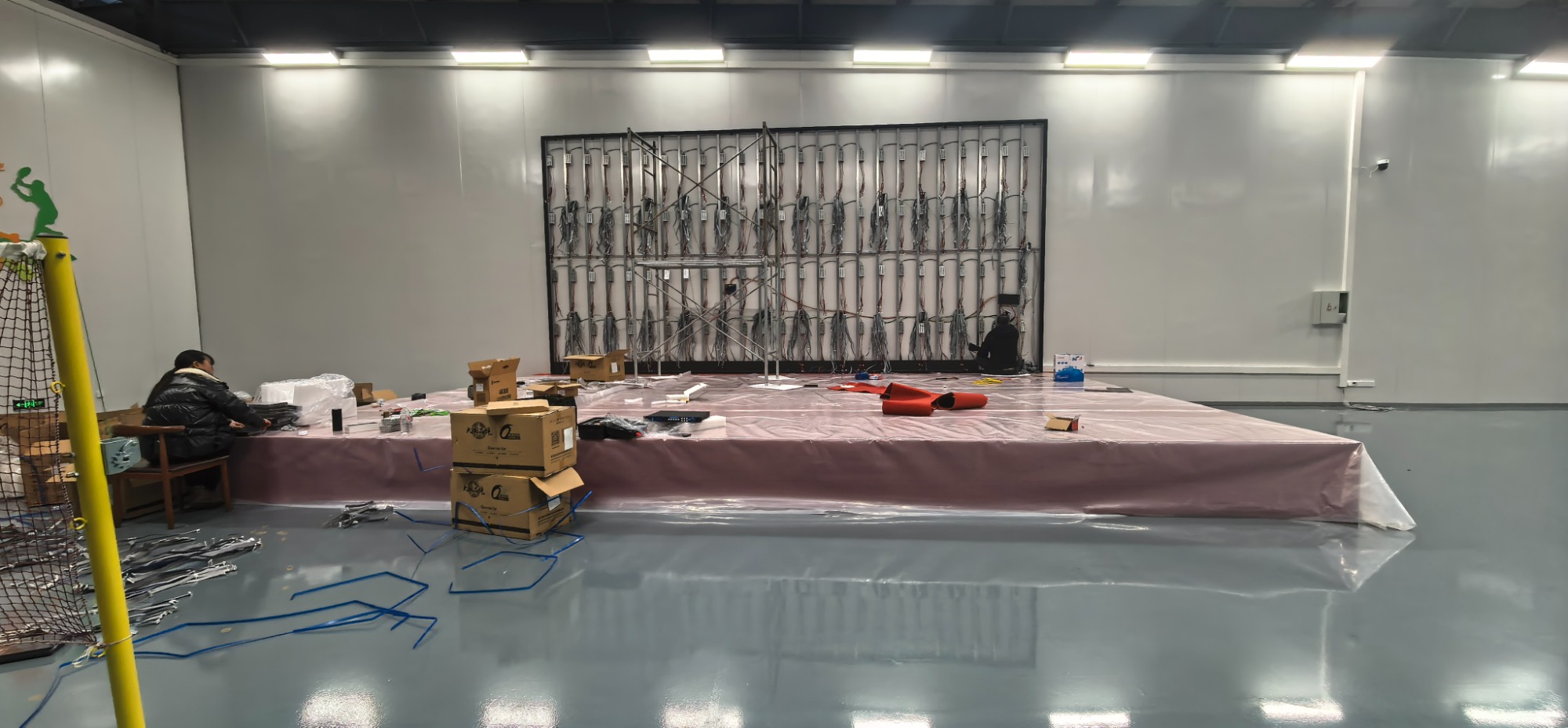 反馈抑制器内部结构与工艺展示