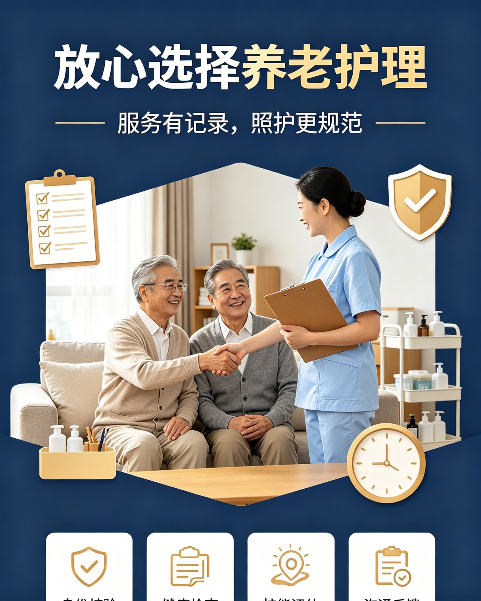 淄博养老护理