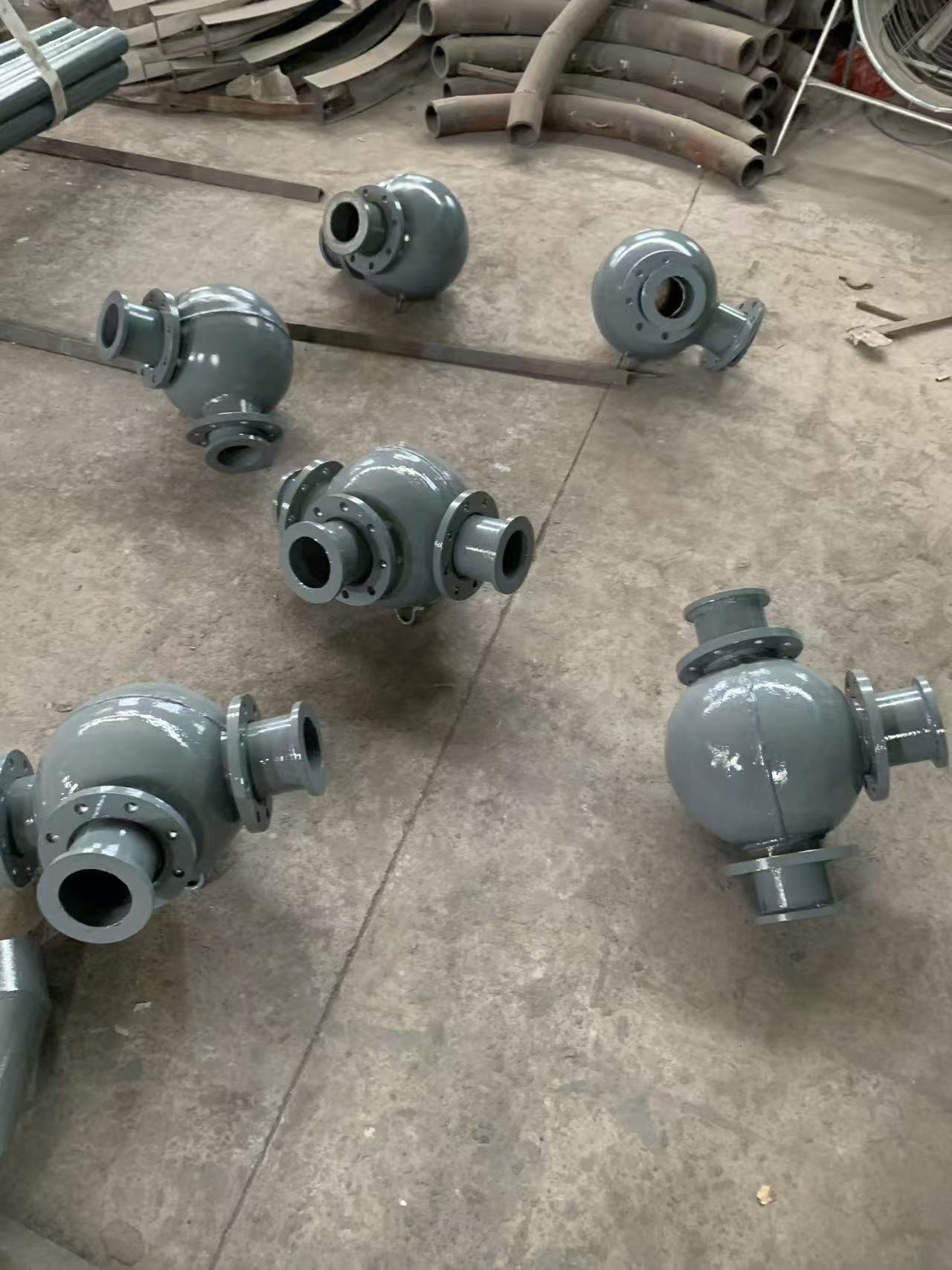 六安耐磨Y型三通