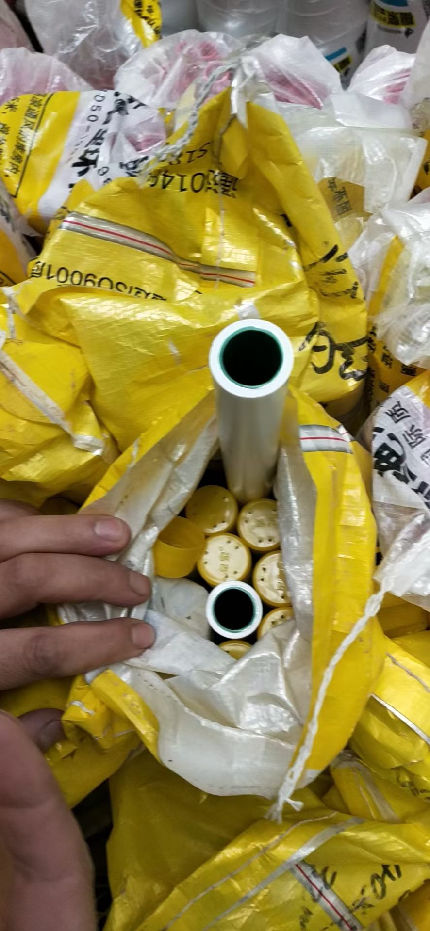 甘肃建材仓储实景