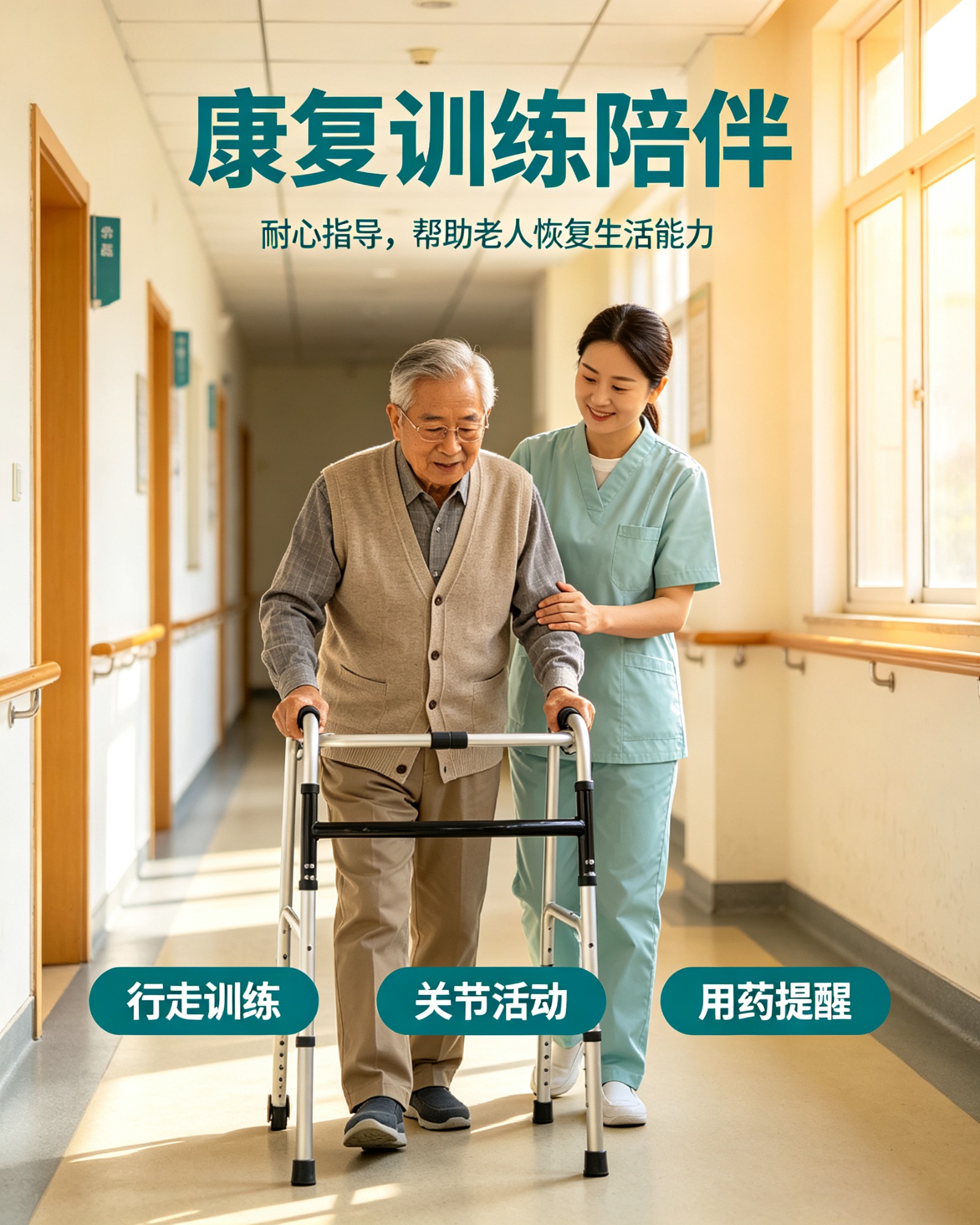 淄博居家养老护理