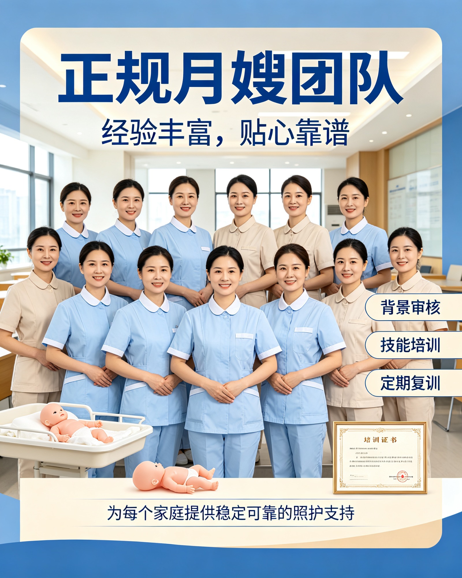 淄博市临淄白班月嫂