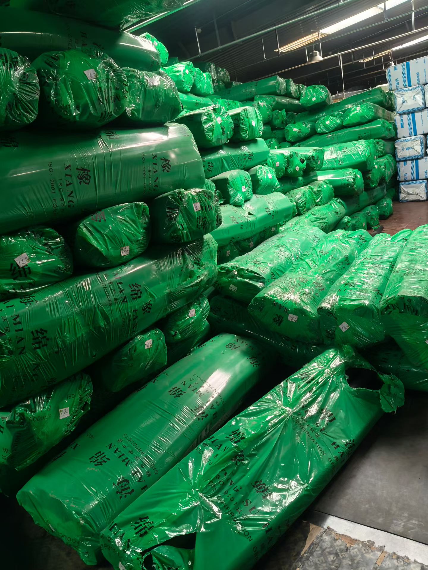 建筑保温抗裂材料实景
