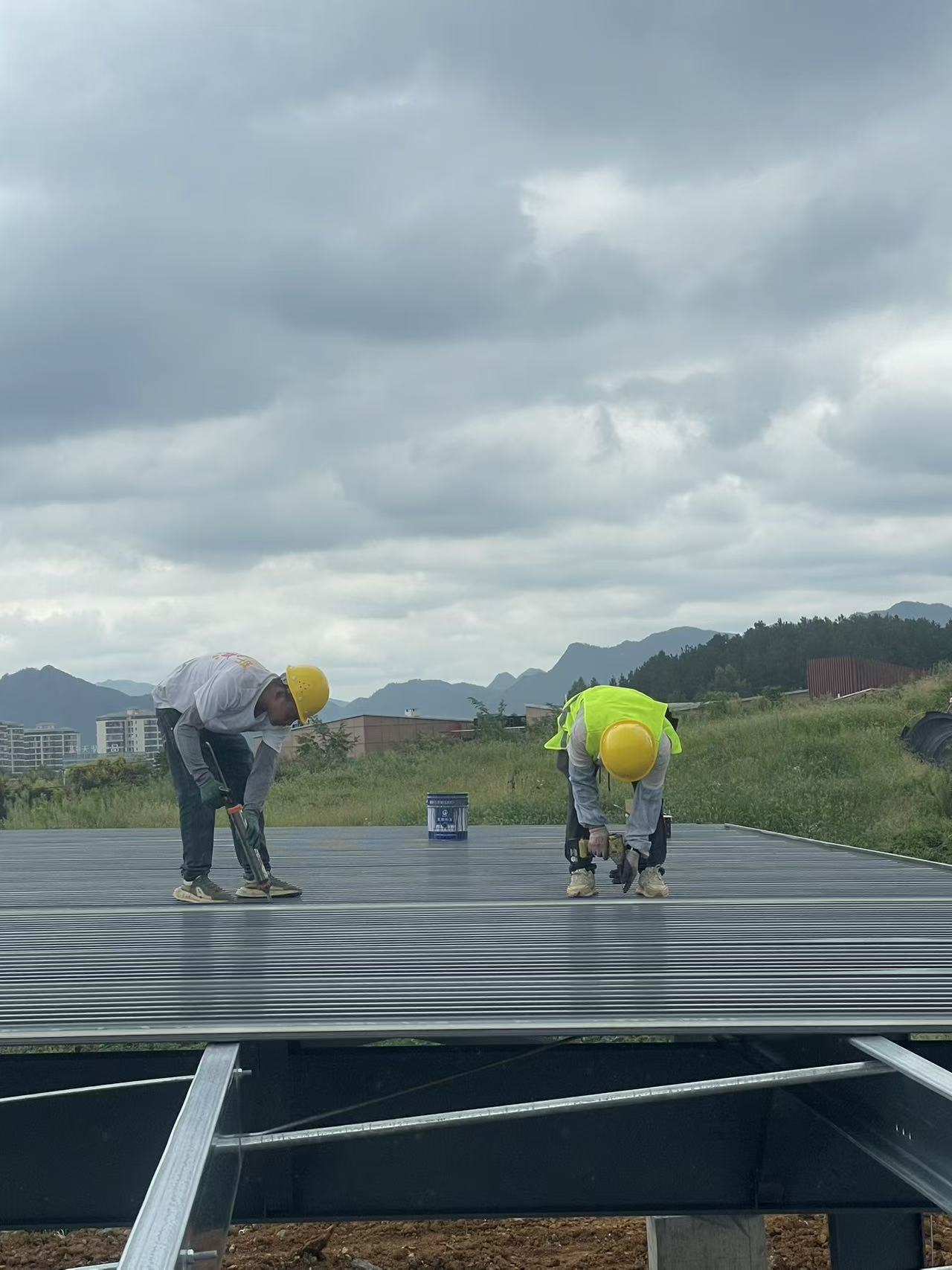 铝合金融复合材料细节