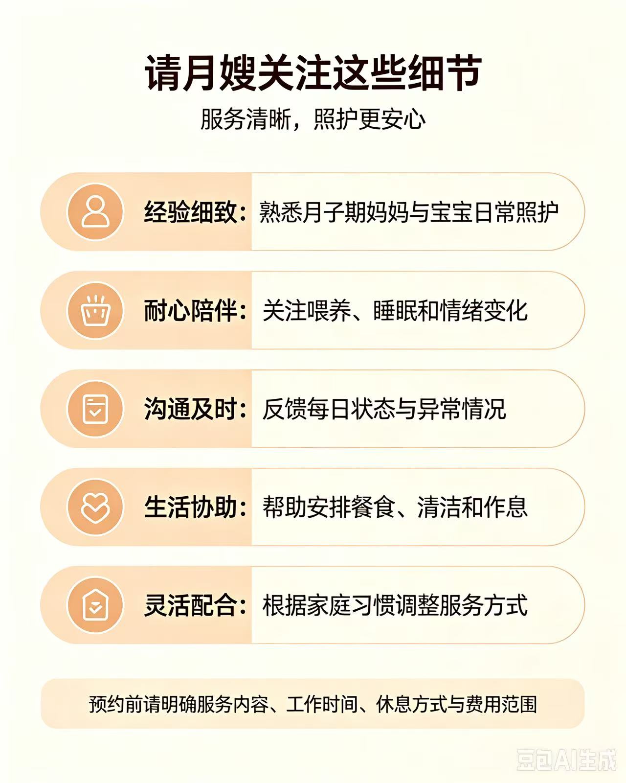 护理服务细节展示