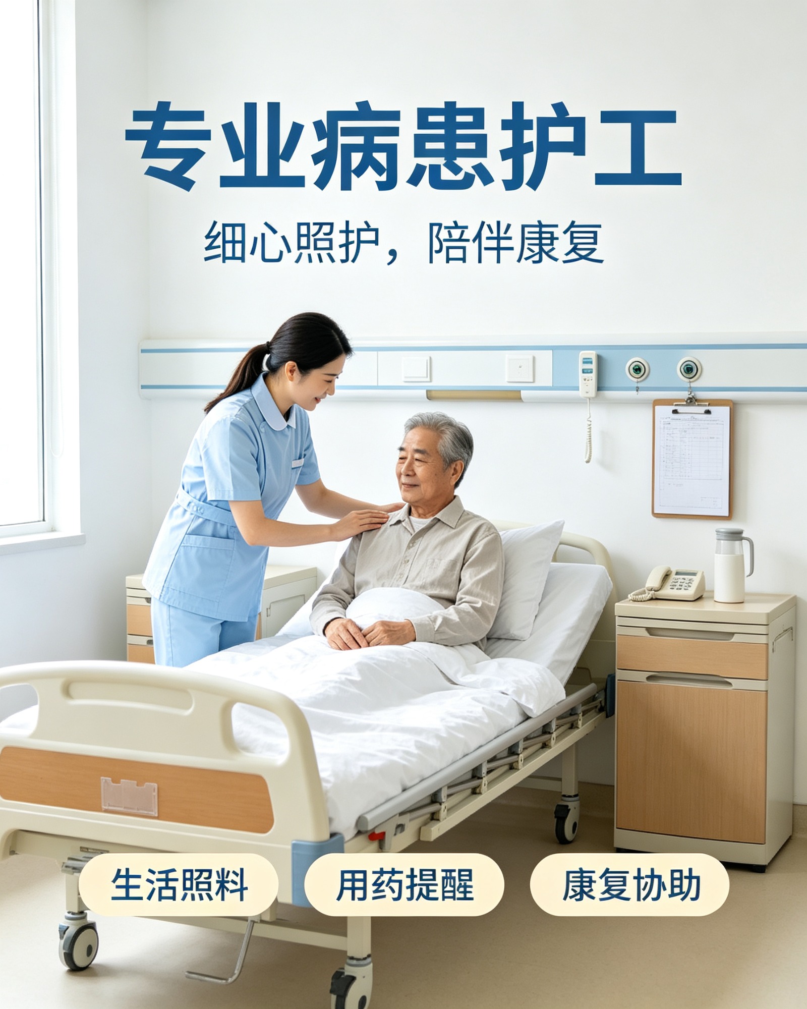 淄博术后护工