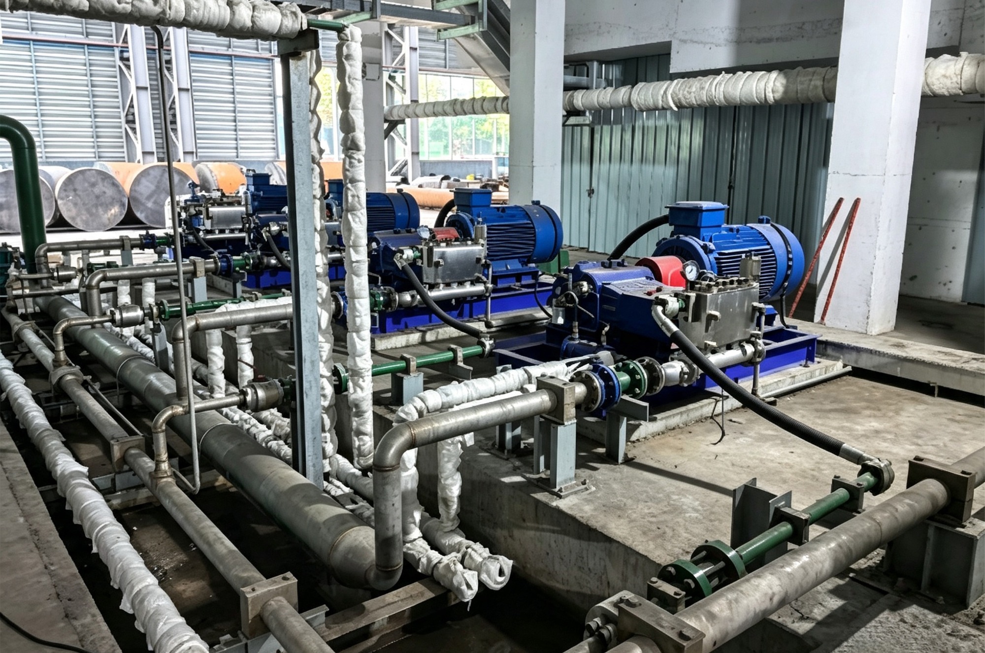 High Pressure Pump System