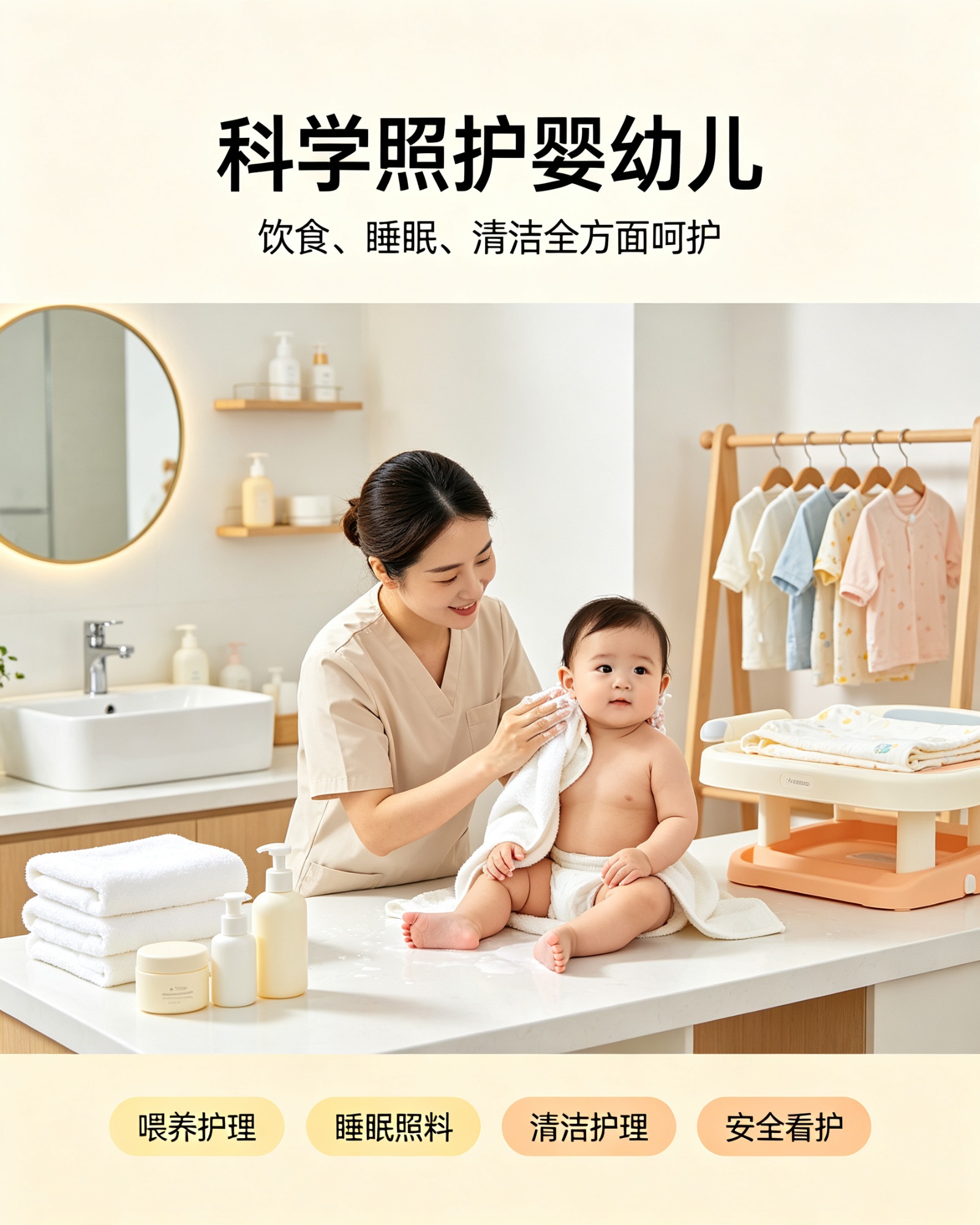 淄博新生儿育婴师