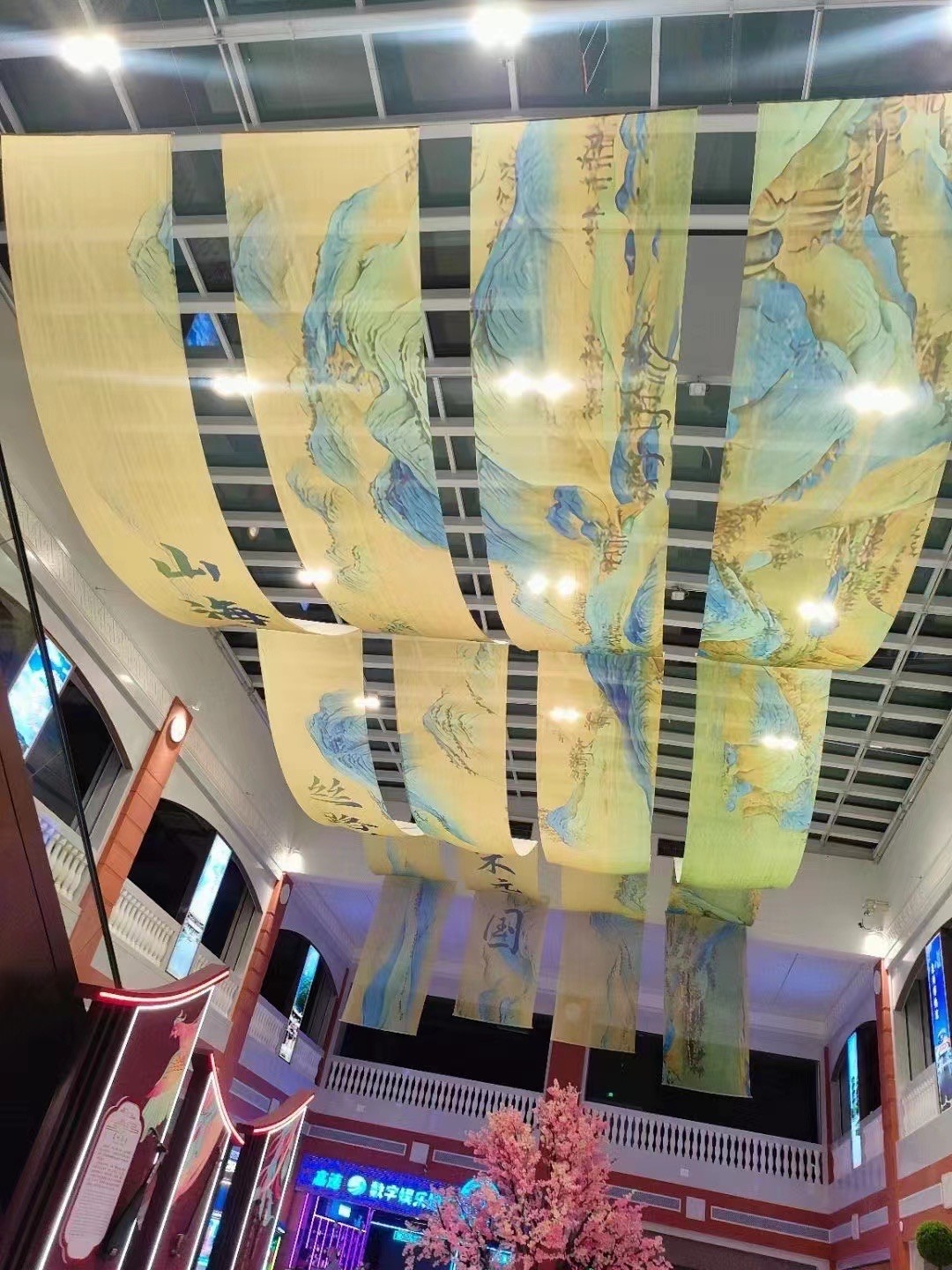 本溪5米幅宽超宽旗帜机