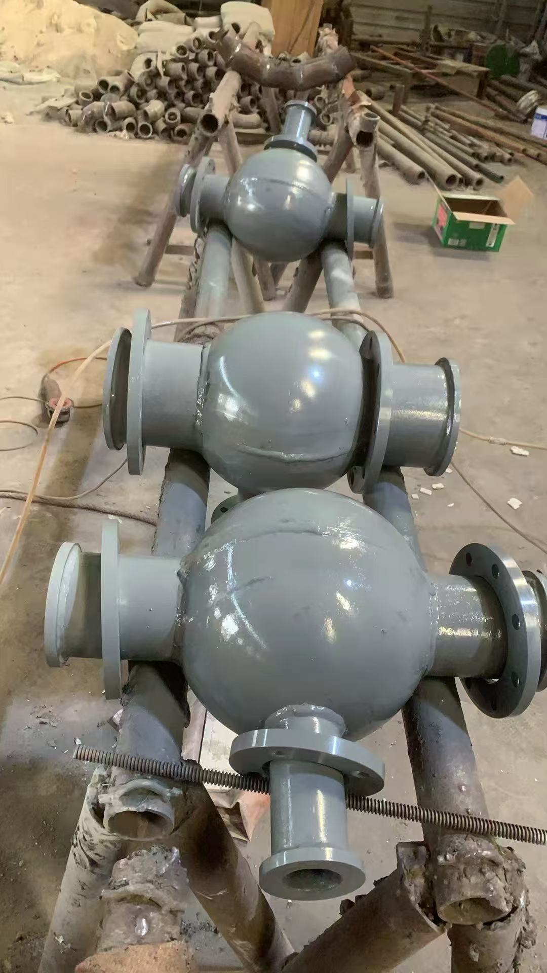 六安球体三通