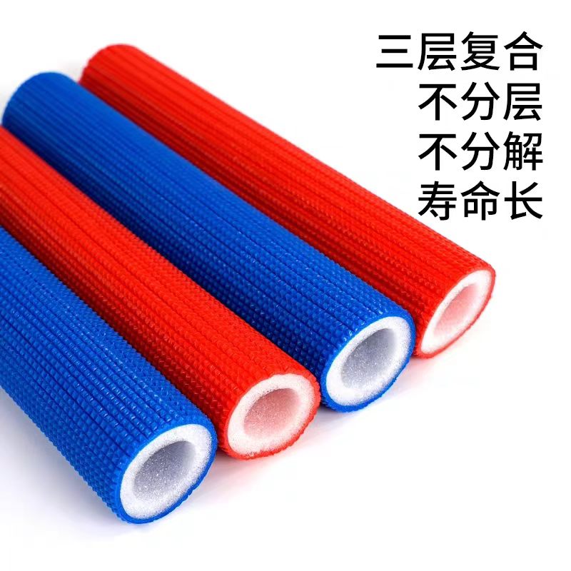 建筑保温材料仓储实景