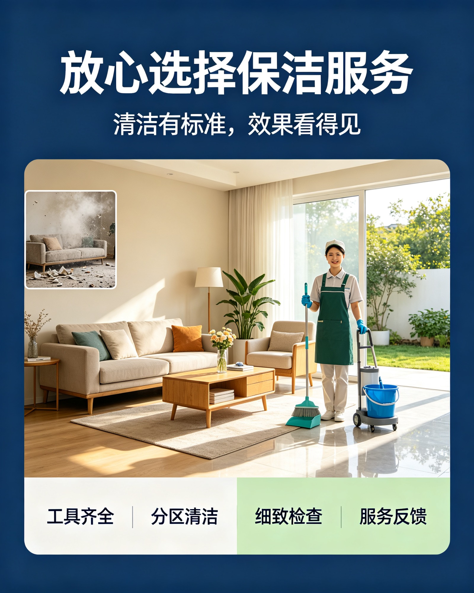 淄博新房保洁