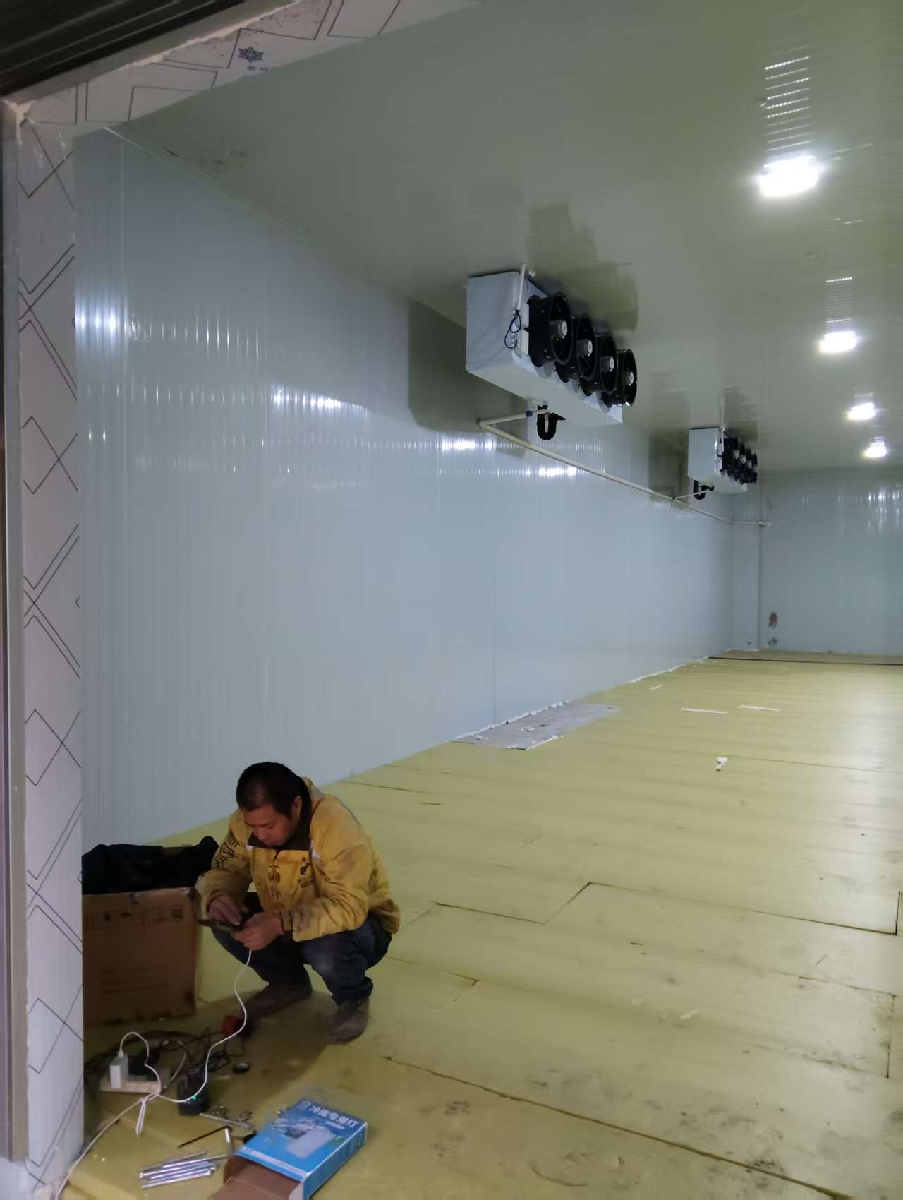 冷链工程现场