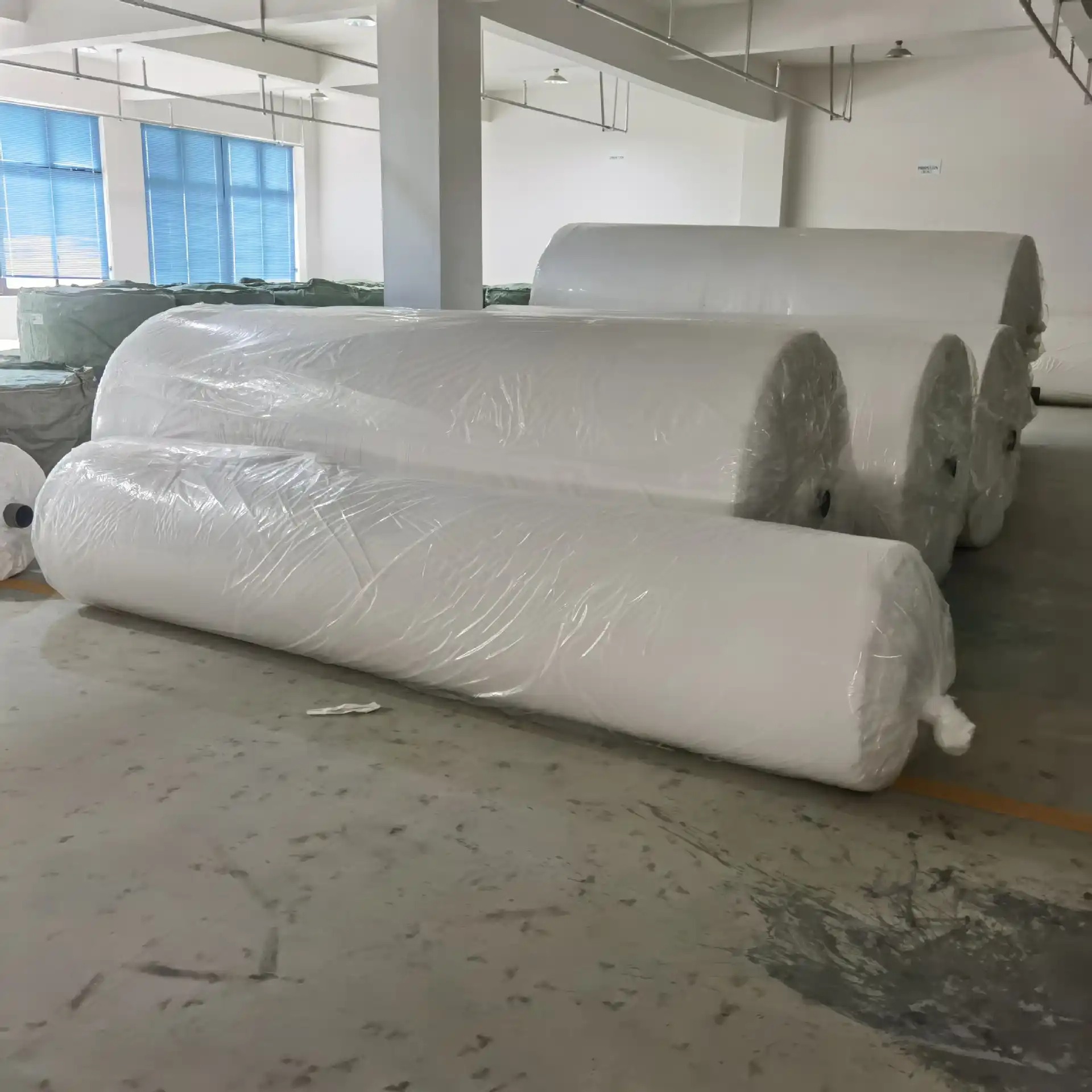 农业非织造材料生产车间