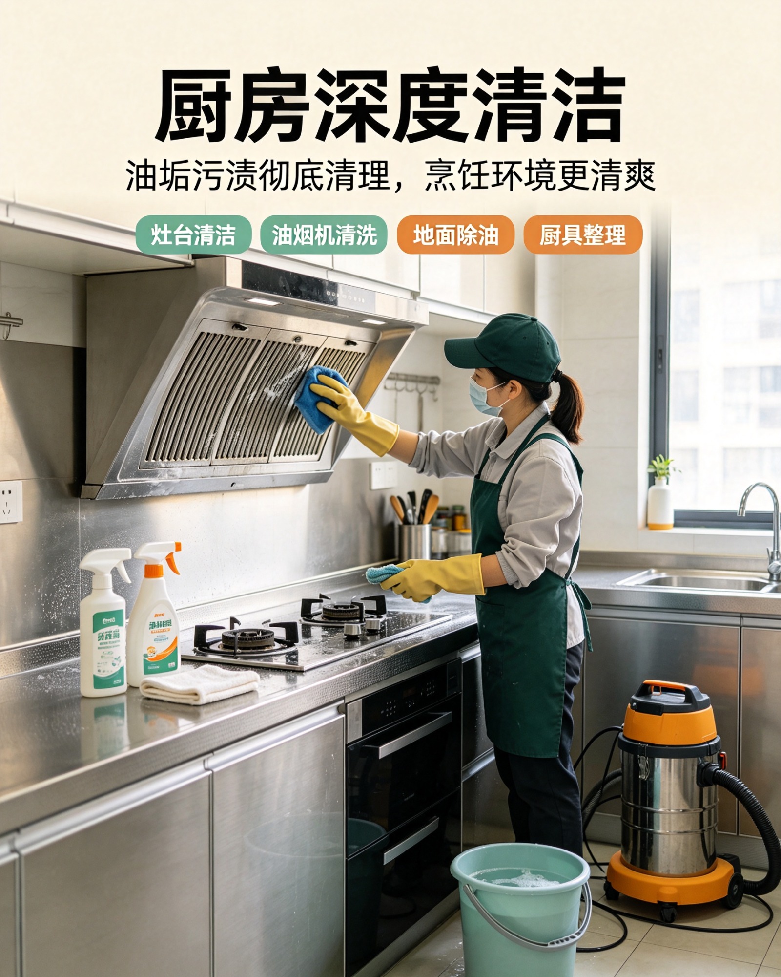 淄博深度保洁