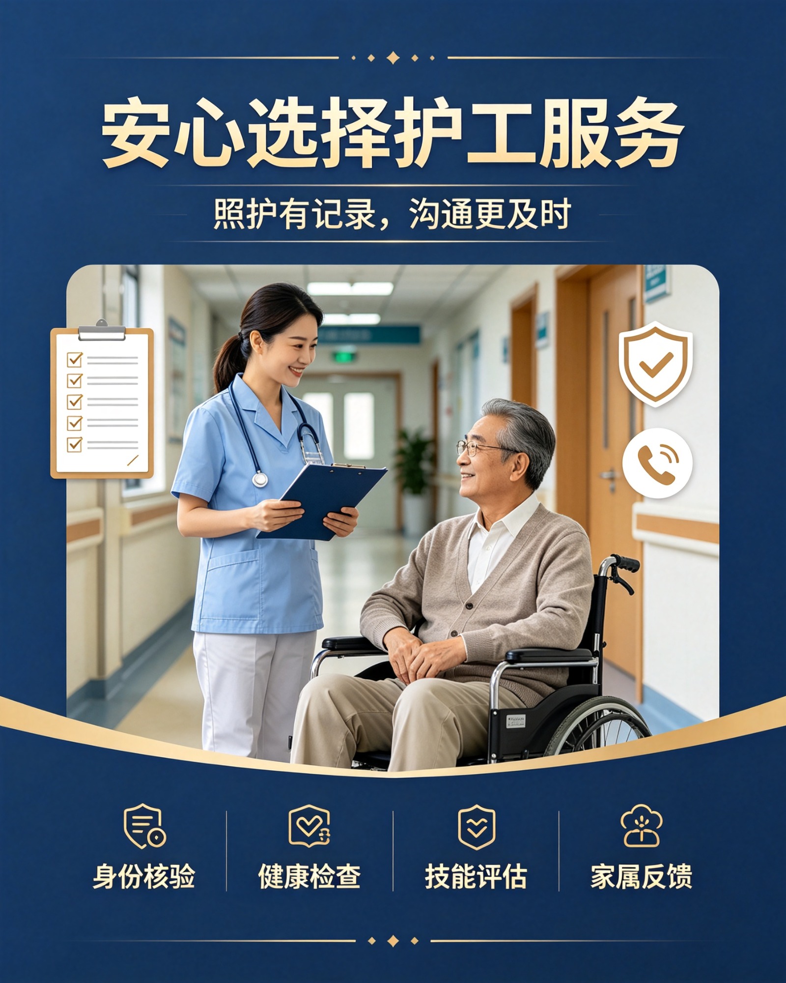 淄博病患护工