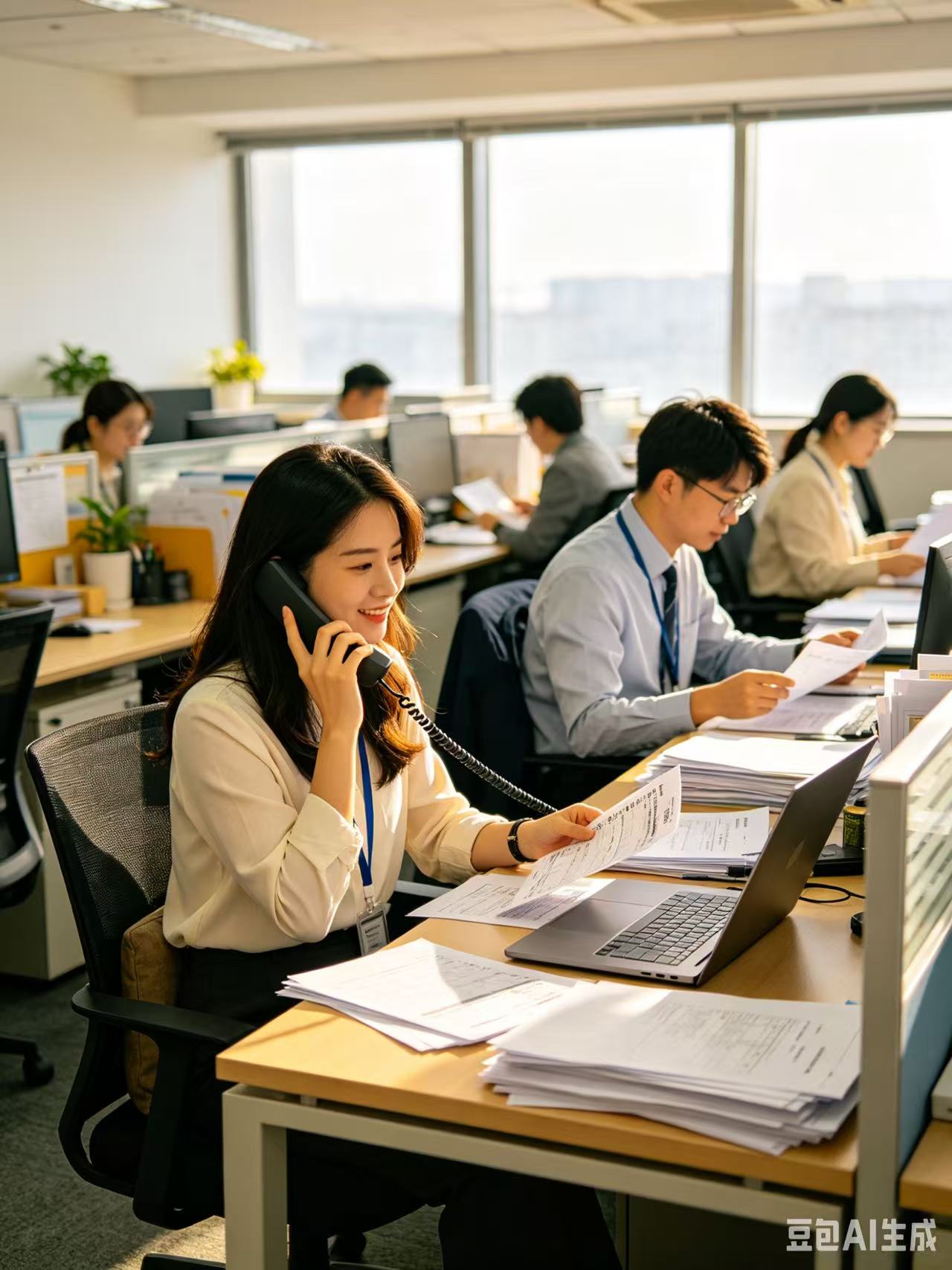 服务实景示意图