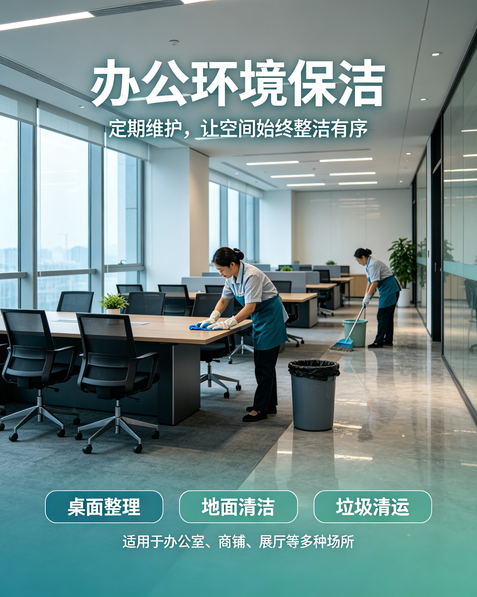 淄博开荒保洁