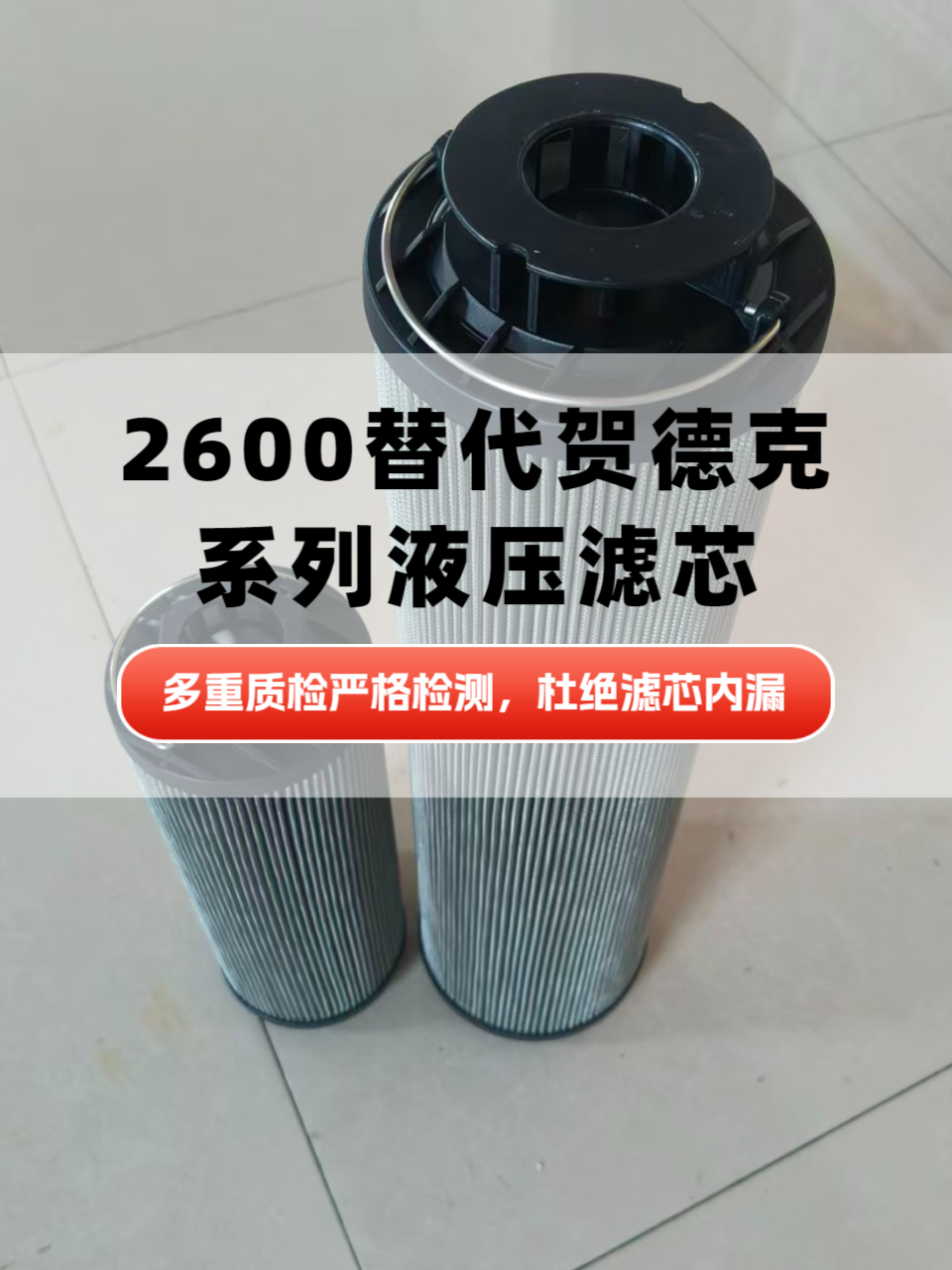 滤芯结构示例