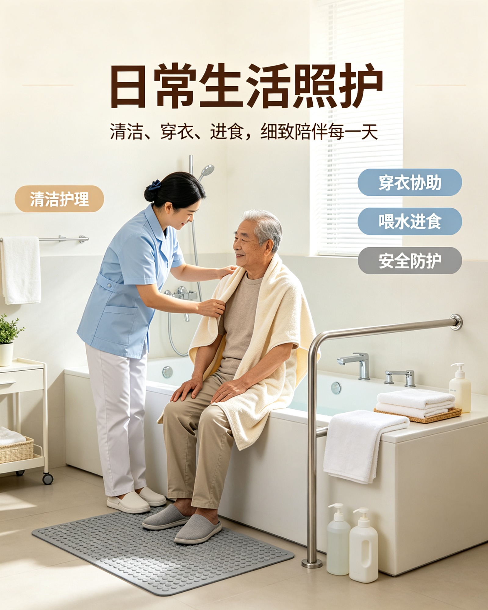 淄博白班养老护理