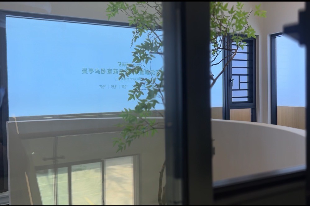 门窗安装实景展示