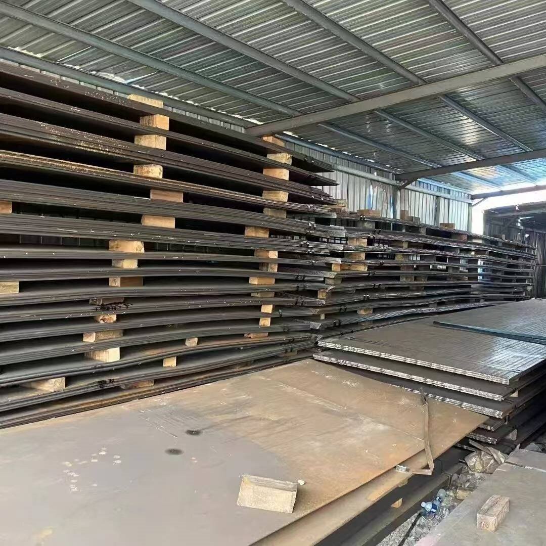 钢板精密切割加工实景