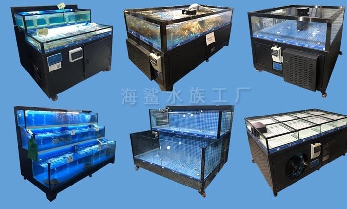 鱼池工艺细节