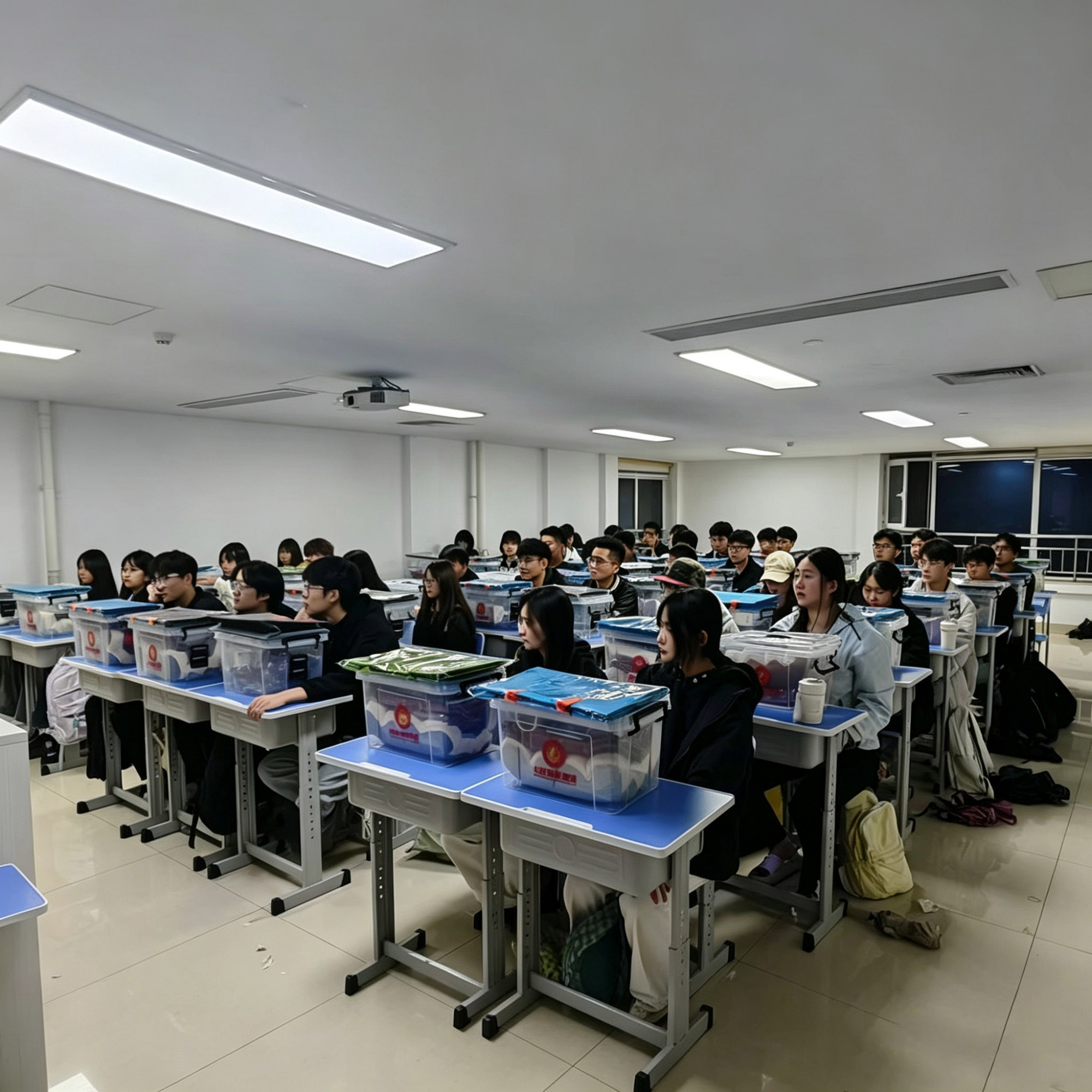 起航优培教学实景