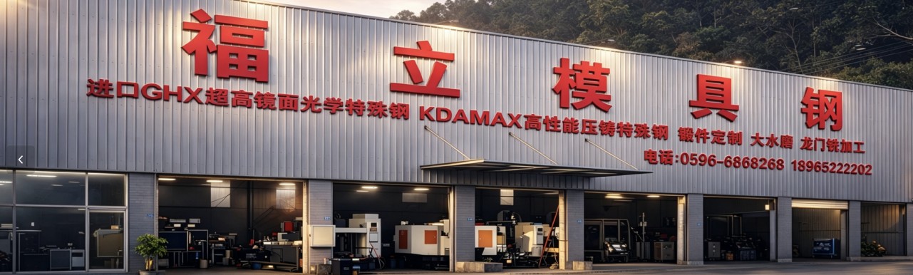 模具钢材应用场景示意图