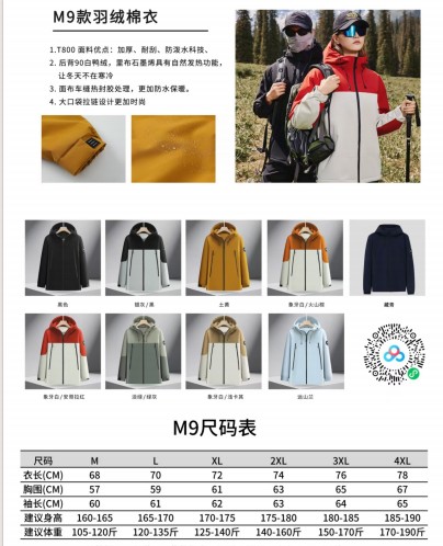 防寒工作服实际应用